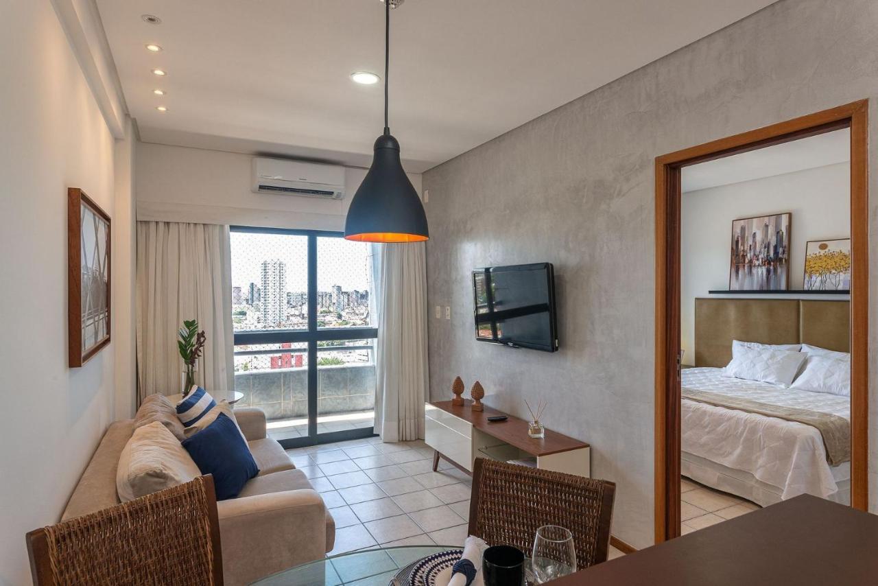 Flat Na Ilha Do Leite, Recife 1 Quarto Metropolis Localizado No Coracao Do Segundo Polo Medico Do Pais Oth1703 Exterior foto
