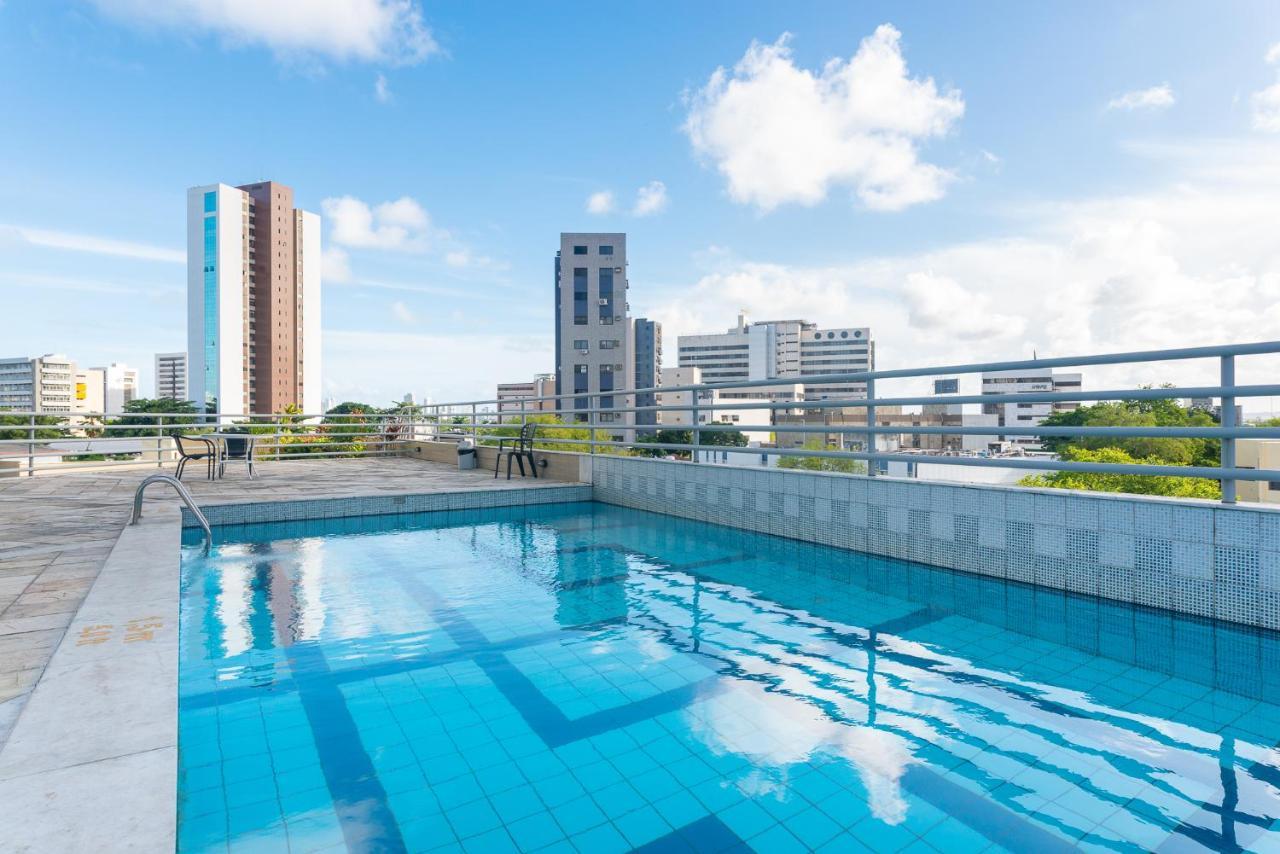 Flat Na Ilha Do Leite, Recife 1 Quarto Metropolis Localizado No Coracao Do Segundo Polo Medico Do Pais Oth1703 Exterior foto