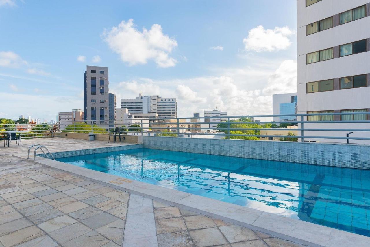 Flat Na Ilha Do Leite, Recife 1 Quarto Metropolis Localizado No Coracao Do Segundo Polo Medico Do Pais Oth1703 Exterior foto